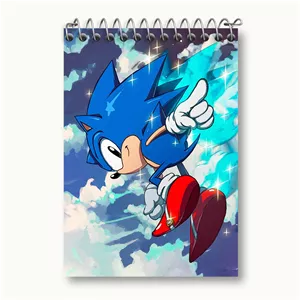 دفتر یادداشت خندالو طرح سونیک (Sonic)
