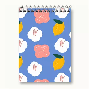 دفتر یادداشت خندالو طرح مینیمال بهار