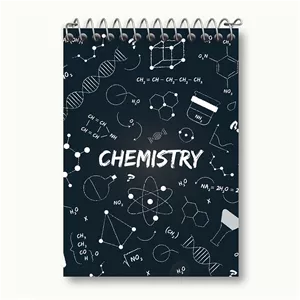دفتر یادداشت خندالو طرح شیمی