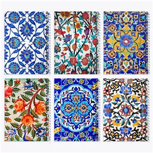 دفتر نقطه ای مهندسی 100 برگ خندالو طرح کاشی