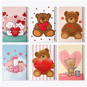 دفتر لیست خرید 50 برگ خندالو طرح عاشقانه (Love)