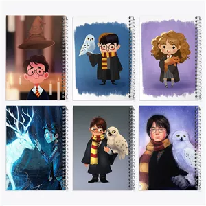 دفتر نت موسیقی 50 برگ خندالو طرح هری پاتر (Harry Potter)
