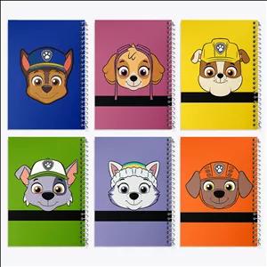 دفتر نقاشی 100 برگ خندالو طرح سگ های نگهبان (Paw Patrol)