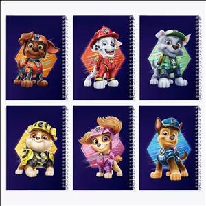 دفتر نقاشی 100 برگ خندالو طرح سگ های نگهبان (Paw Patrol)