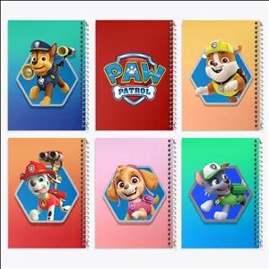 دفتر نقاشی 100 برگ خندالو طرح سگ های نگهبان (Paw Patrol)