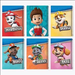 دفتر نقاشی 100 برگ خندالو طرح سگ های نگهبان (Paw Patrol)