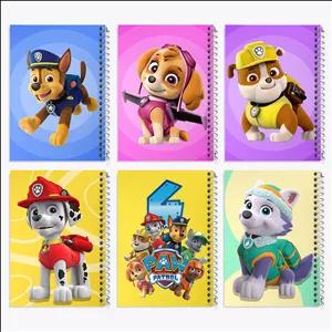 دفتر نقاشی 100 برگ خندالو طرح سگ های نگهبان (Paw Patrol)