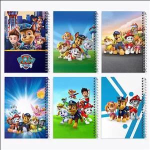 دفتر نقاشی 100 برگ خندالو طرح سگ های نگهبان (Paw Patrol)