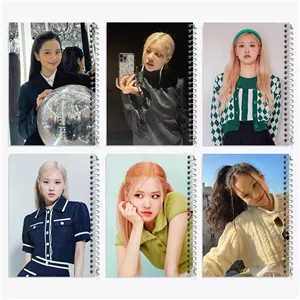 دفتر نت موسیقی 50 برگ خندالو طرح بلک پینک (Blackpink)