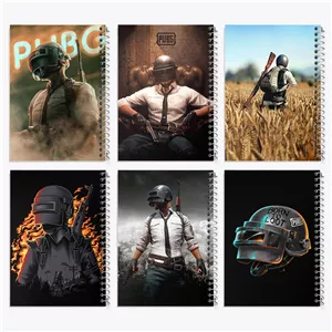 دفتر لیست خرید 50 برگ خندالو طرح پابجی (Pubg)