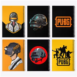 دفتر لیست خرید 50 برگ خندالو طرح پابجی (Pubg)