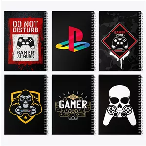 دفتر لیست خرید 50 برگ خندالو طرح Game