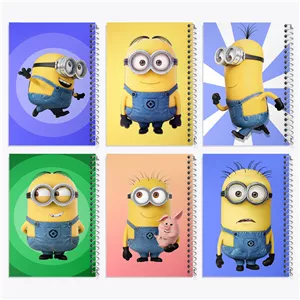 دفتر لیست خرید 100 برگ خندالو طرح مینیون‌ها (Minions)
