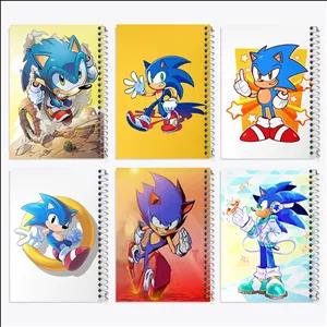 دفتر طراحی 100 برگ خندالو طرح سونیک (Sonic)