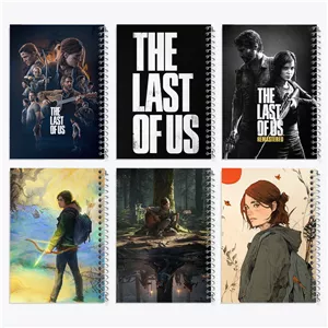 دفتر لیست خرید 50 برگ خندالو طرح آخرین بازمانده از ما (The Last of Us)