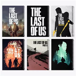دفتر لیست خرید 100 برگ خندالو طرح آخرین بازمانده از ما (The Last of Us)