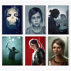 دفتر لیست خرید 50 برگ خندالو طرح آخرین بازمانده از ما (The Last of Us)