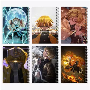دفتر لیست خرید 50 برگ خندالو طرح انیمه شیطان کش
