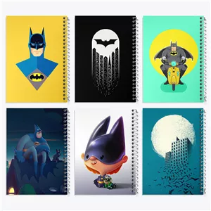 دفتر لیست خرید 50 برگ خندالو طرح بتمن (Batman)