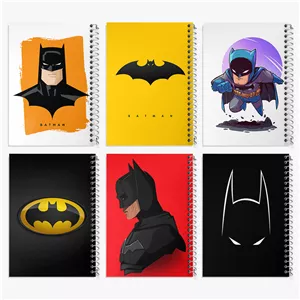 دفتر لیست خرید 50 برگ خندالو طرح بتمن (Batman)