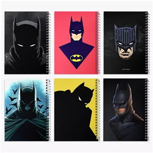 دفتر لیست خرید 50 برگ خندالو طرح بتمن (Batman)