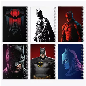 دفتر لیست خرید 50 برگ خندالو طرح بتمن (Batman)