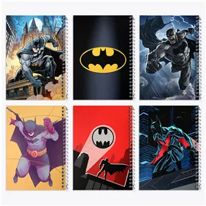 دفتر لیست خرید 50 برگ خندالو طرح بتمن (Batman)