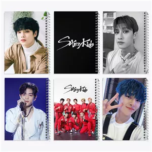 دفتر لیست خرید 50 برگ خندالو طرح استری کیدز (Stray Kids)