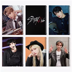 دفتر لیست خرید 50 برگ خندالو طرح استری کیدز (Stray Kids)