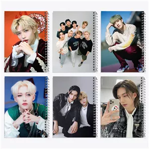 دفتر لیست خرید 50 برگ خندالو طرح استری کیدز (Stray Kids)