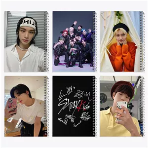 دفتر لیست خرید 50 برگ خندالو طرح استری کیدز (Stray Kids)