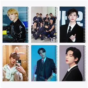 دفتر لیست خرید 100 برگ خندالو طرح استری کیدز (Stray Kids)