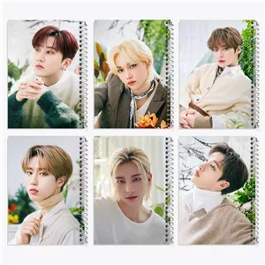 دفتر لیست خرید 100 برگ خندالو طرح استری کیدز (Stray Kids)