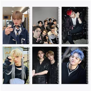 دفتر لیست خرید 100 برگ خندالو طرح استری کیدز (Stray Kids)