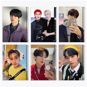 دفتر لیست خرید 50 برگ خندالو طرح استری کیدز (Stray Kids)