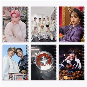 دفتر لیست خرید 50 برگ خندالو طرح استری کیدز (Stray Kids)