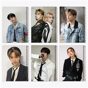 دفتر لیست خرید 50 برگ خندالو طرح استری کیدز (Stray Kids)