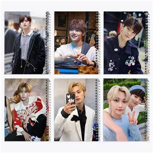 دفتر لیست خرید 50 برگ خندالو طرح استری کیدز (Stray Kids)