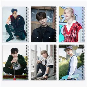 دفتر لیست خرید 50 برگ خندالو طرح استری کیدز (Stray Kids)