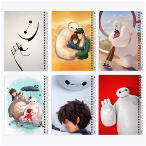 دفتر لیست خرید 50 برگ خندالو طرح بیمکس (Baymax)