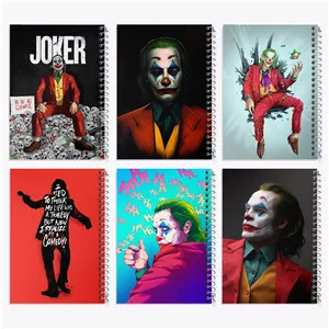 دفتر لیست خرید 50 برگ خندالو طرح جوکر (Joker)