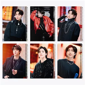 دفتر طراحی 50 برگ خندالو طرح بی تی اس (BTS)