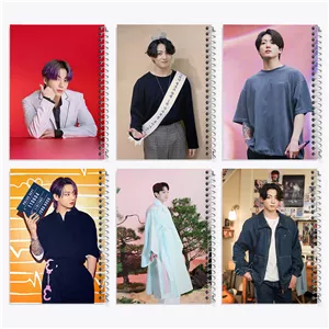 دفتر طراحی 50 برگ خندالو طرح جونگ کوک بی تی اس (BTS)