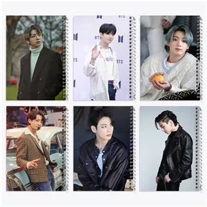 دفتر طراحی 50 برگ خندالو طرح جونگ کوک بی تی اس (BTS)