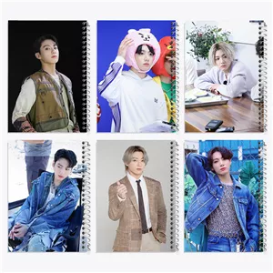 دفتر طراحی 50 برگ خندالو طرح جونگ کوک بی تی اس (BTS)