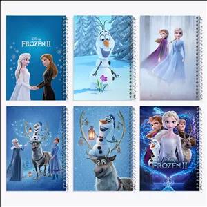 دفتر نقاشی 100 برگ خندالو طرح السا و آنا فروزن