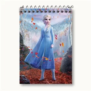 دفتر یادداشت خندالو طرح السا و آنا انیمیشن فروزن Frozen