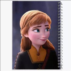 دفتر نقاشی 100 برگ خندالو طرح السا و آنا انیمیشن فروزن Frozen