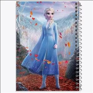 دفتر نقاشی 100 برگ خندالو طرح السا و آنا انیمیشن فروزن Frozen