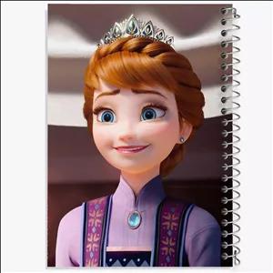 دفتر نقاشی 100 برگ خندالو طرح السا و آنا فروزن